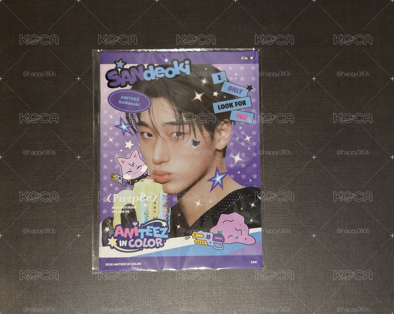 ANITEEZ IN COLOR 傘 MINI PHOTOBOOK