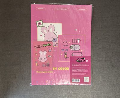 ANITEEZ IN COLOR 星化 MINI PHOTOBOOK