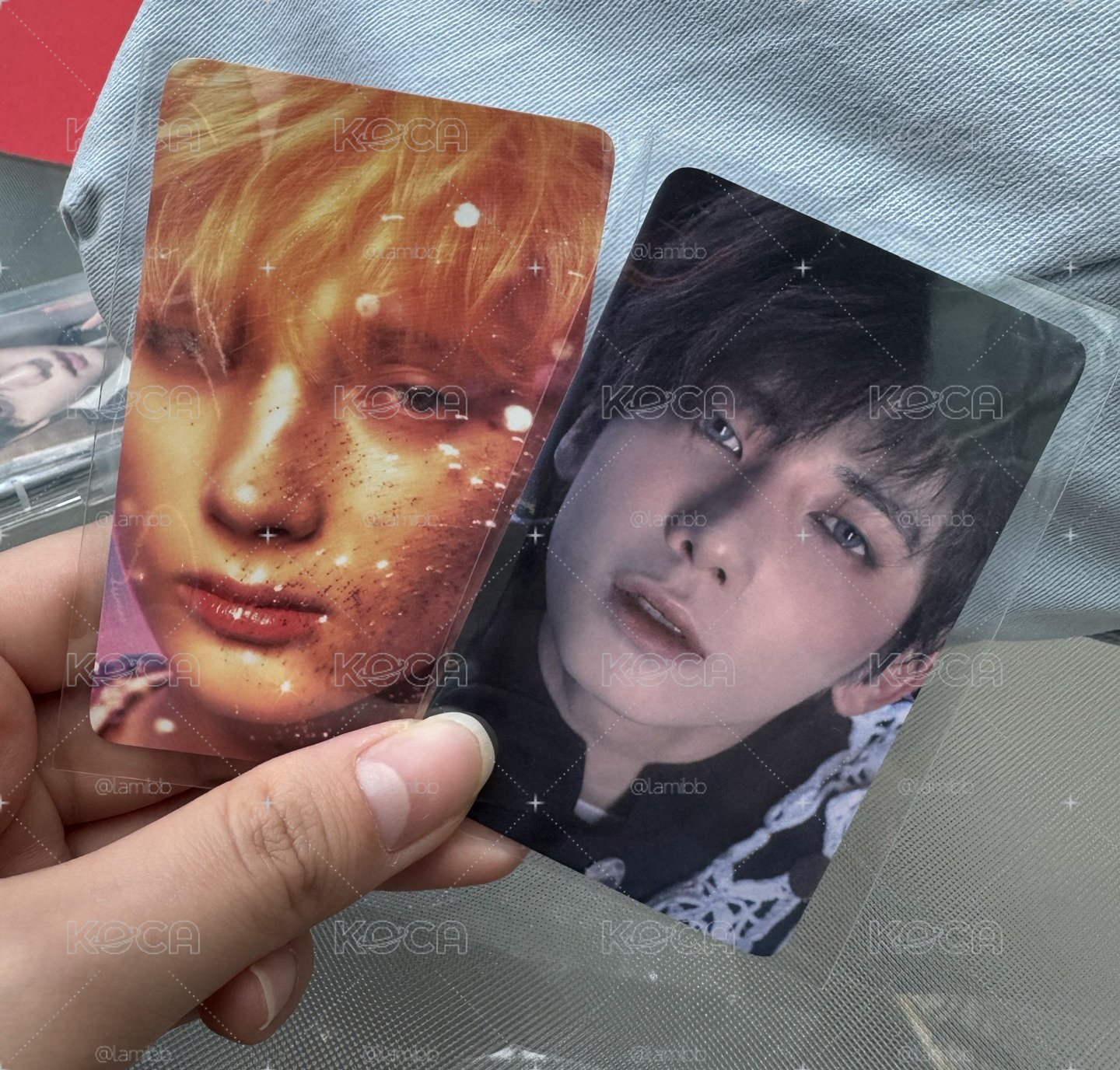 TXT 展覽入場卡