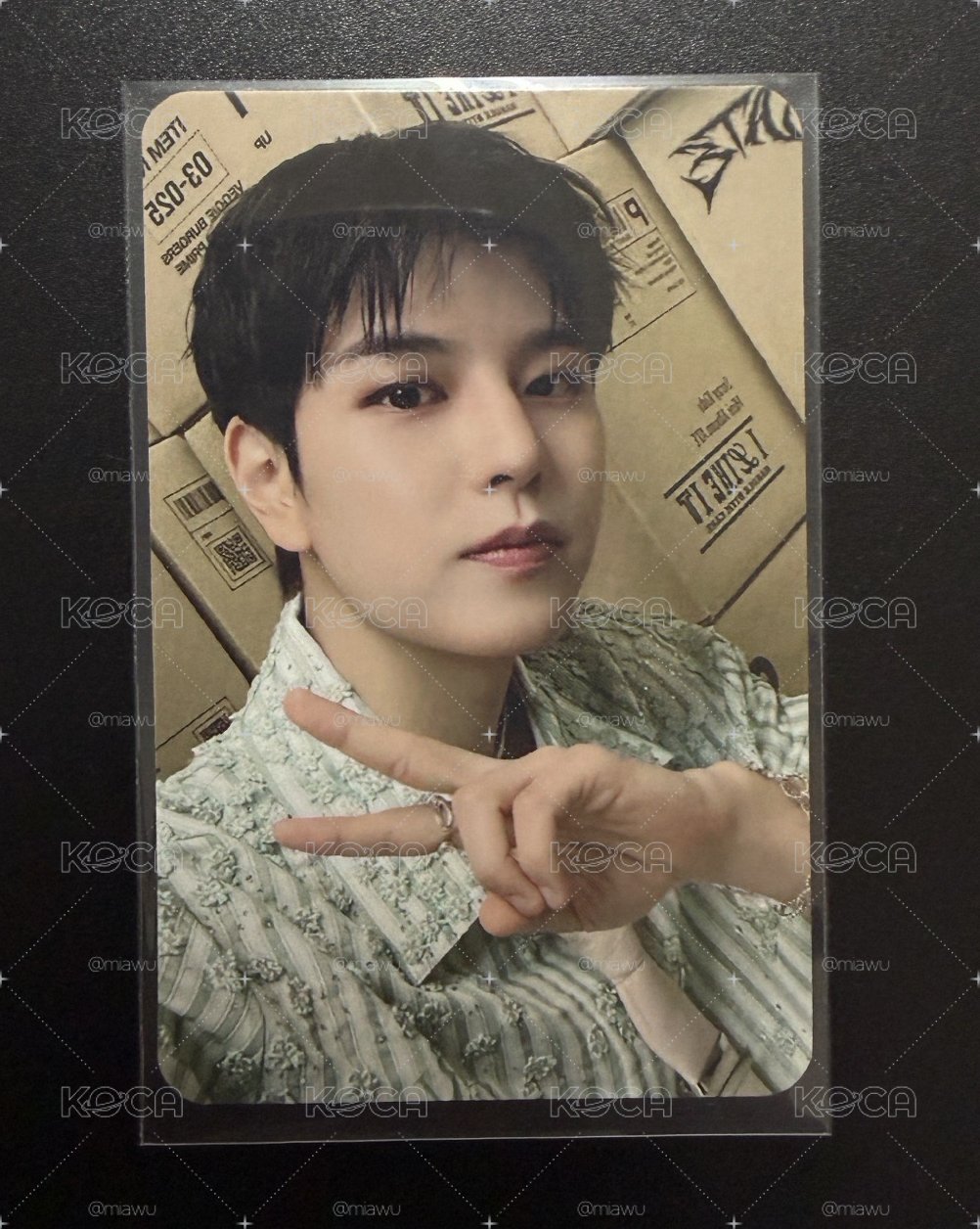 SKZ ATE 星河中背 昇玟