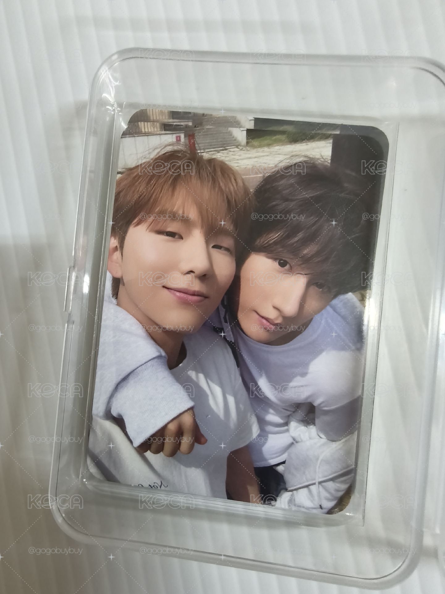 the x 雙人卡 kihyun+im