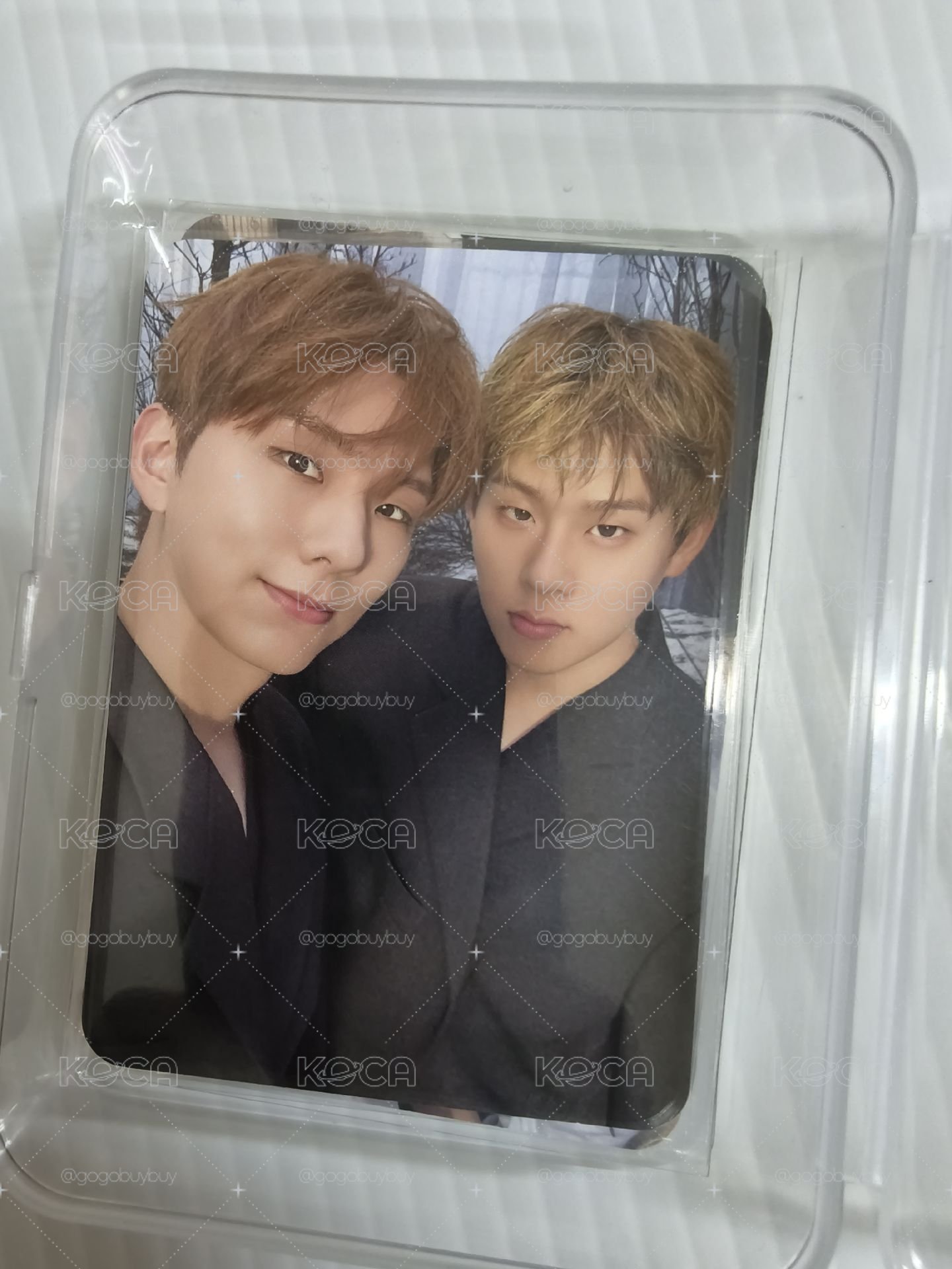 the x 雙人卡 kihyun+honey 