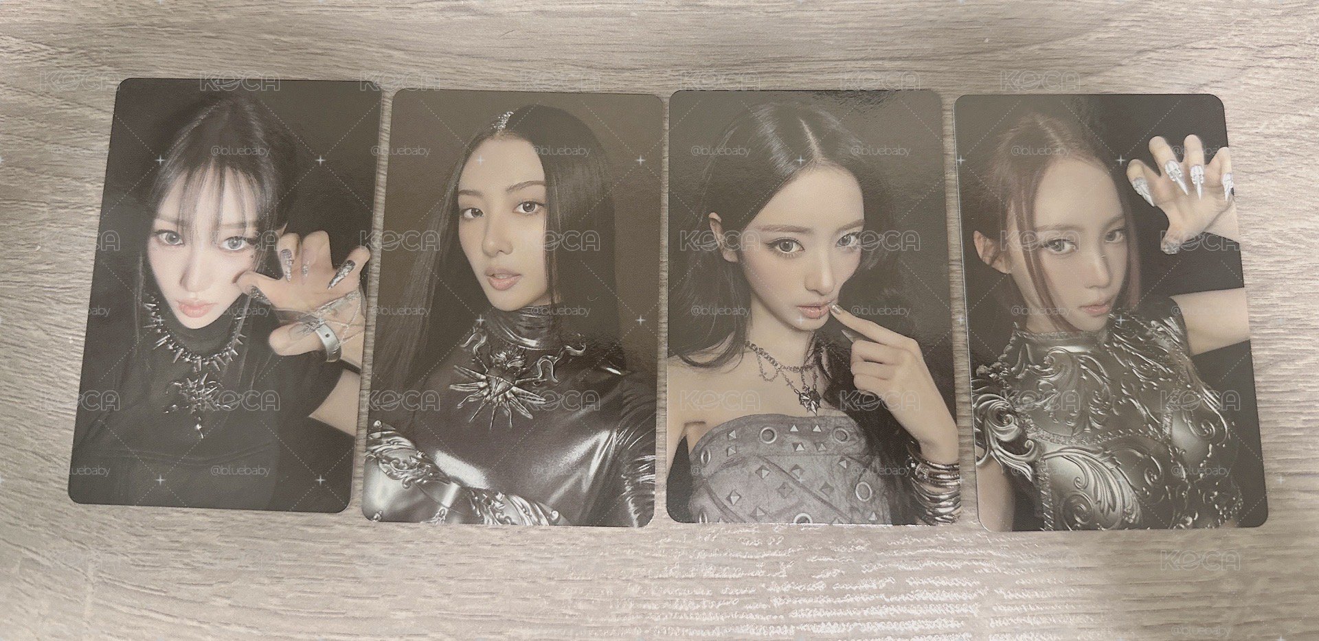 meovv Anna sooin Gawon narin 手鏈卡 現貨