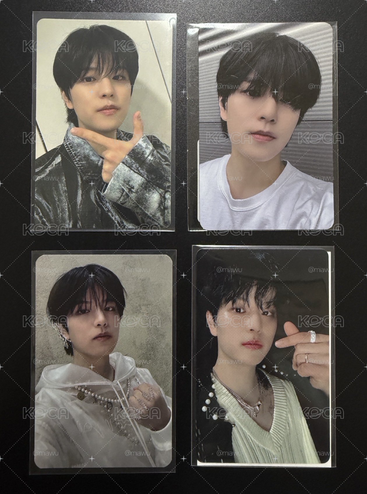 (可當綁）SKZ ATE 昇玟特典卡