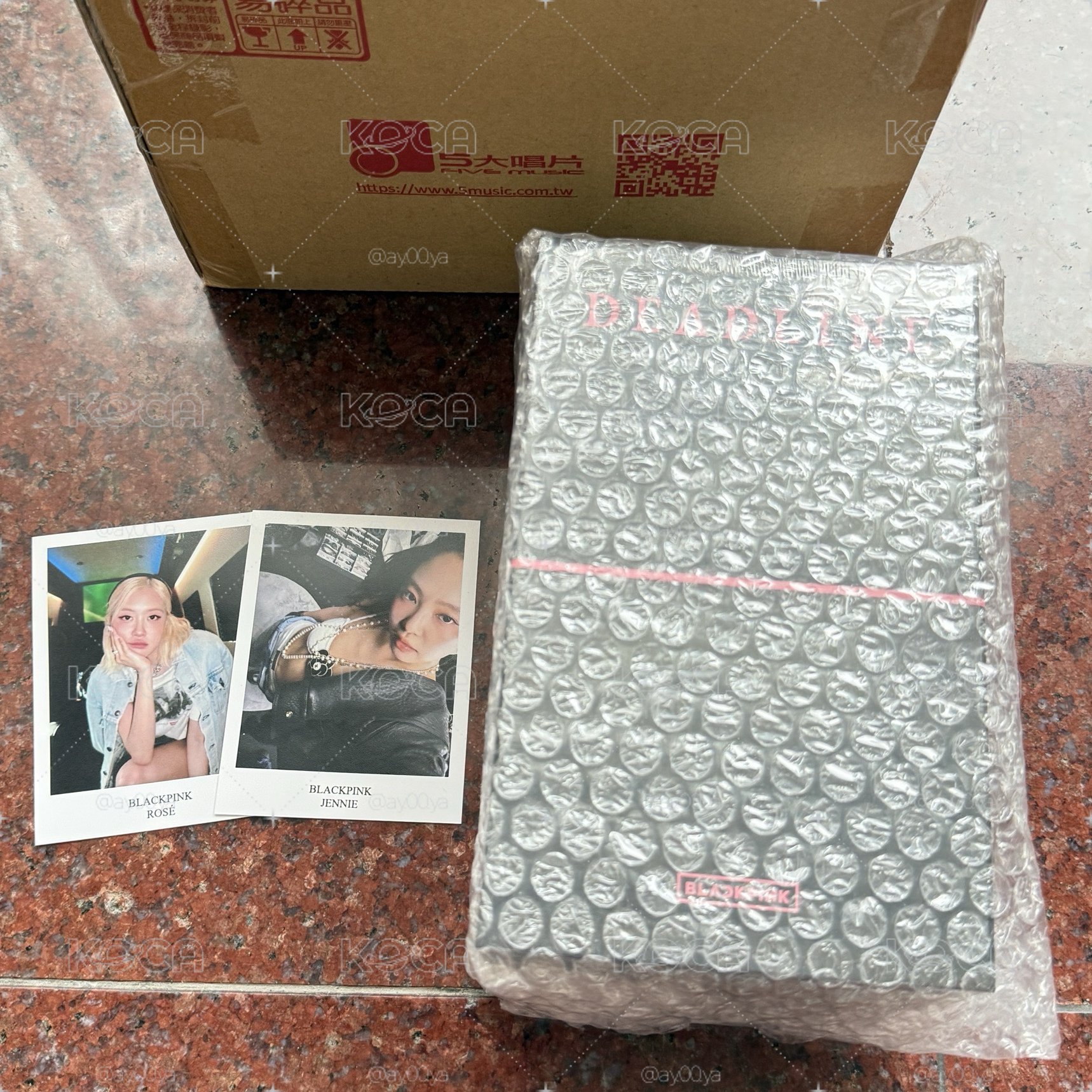 現貨｜BLACKPINK 沙漏專 全新未拆