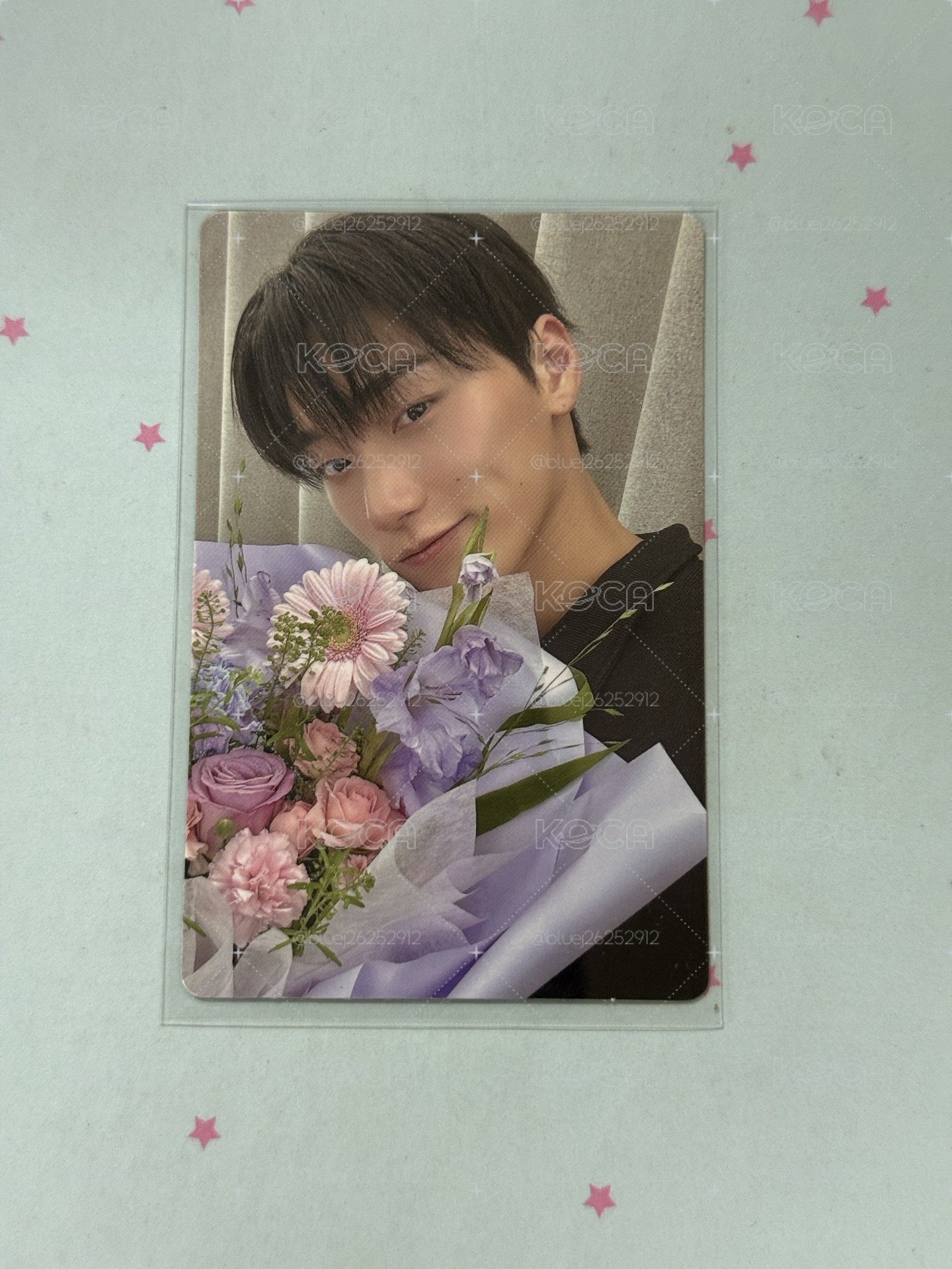 GH5 TOKTOQ DIGIPACK 特典卡 Bouquet ver. 傘
