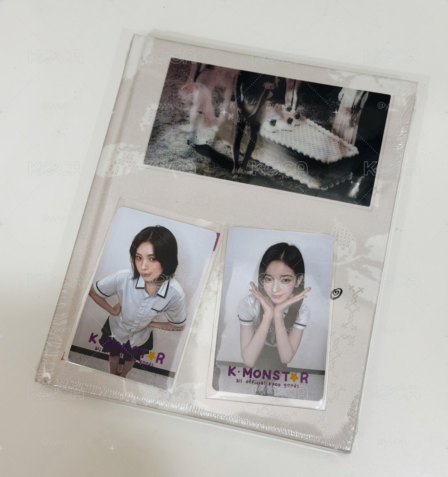 ITZY Motto km 高角度留粒+未拆專