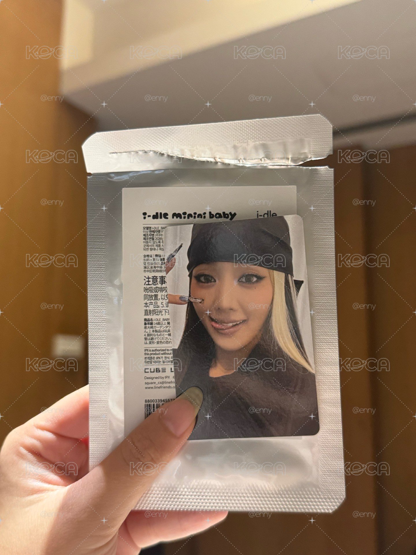 快閃店滿額卡 妮
