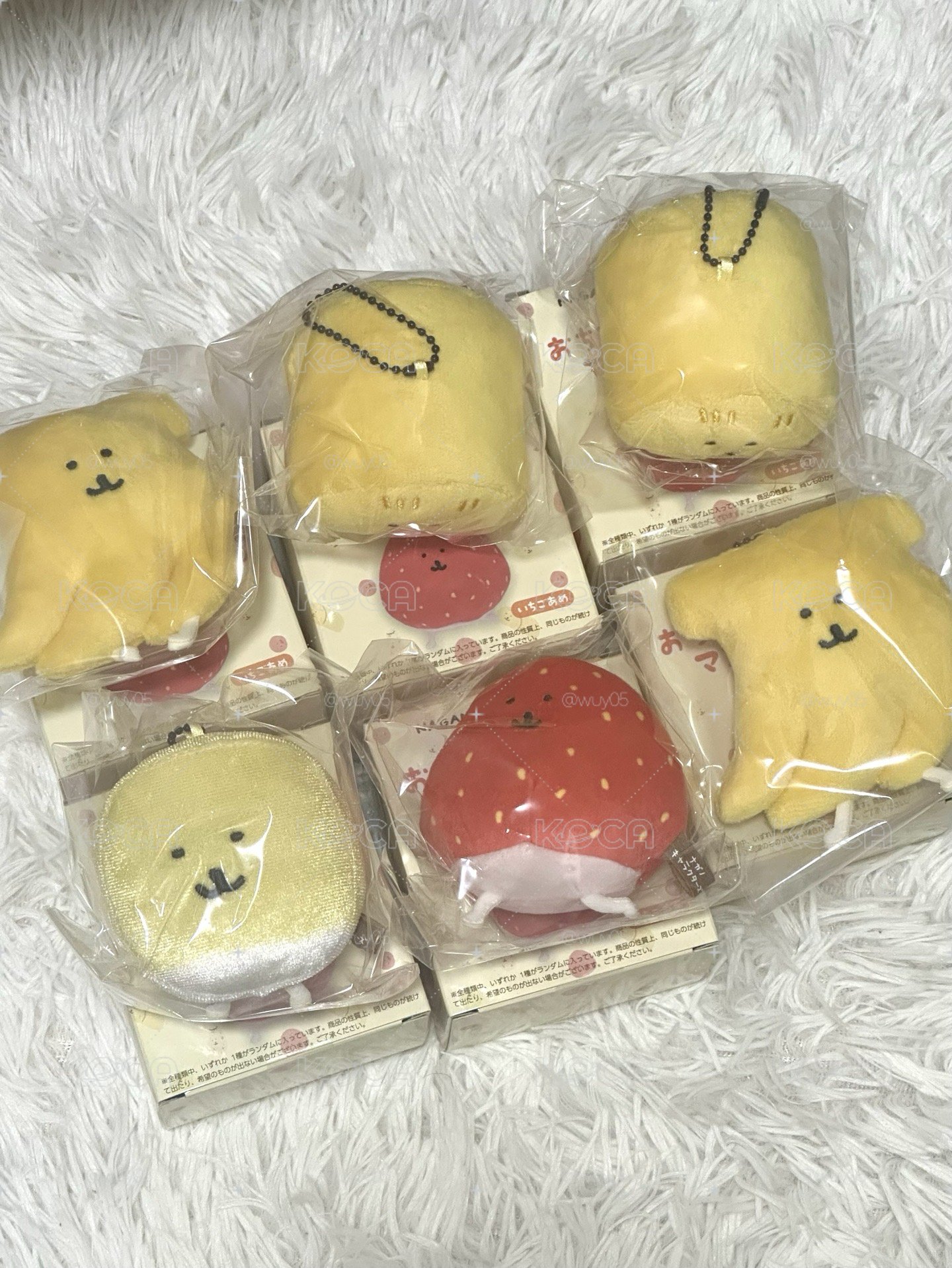 迷你食物吊飾盲盒(現貨)