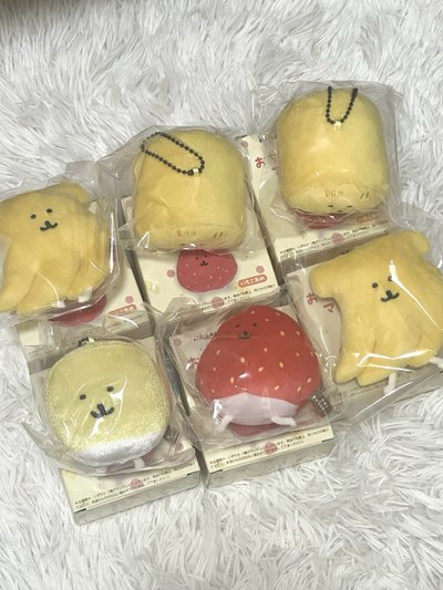 迷你食物吊飾盲盒（現貨）