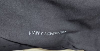Seventeen Mingyu 生日周邊 包包