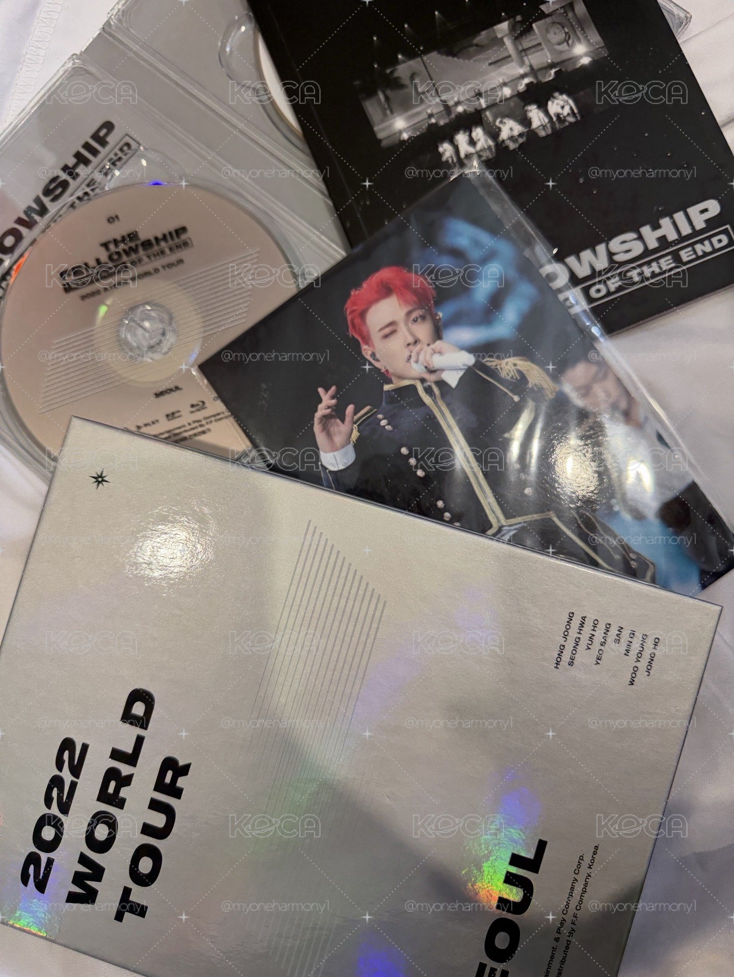 藍光DVD+中明信片