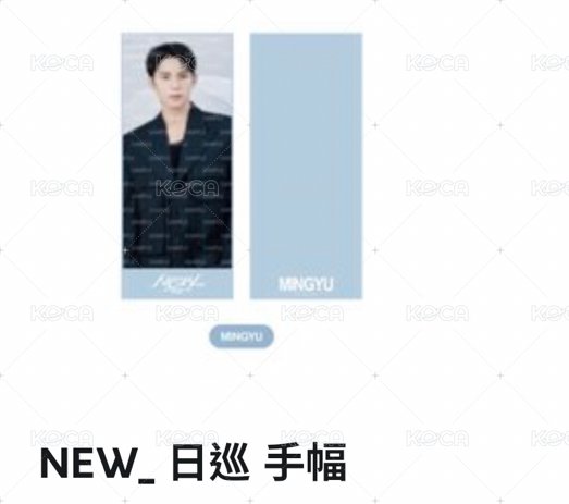 奎 日巡new大手幅 全新未拆