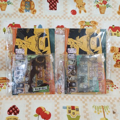 JUMP SHOP 中國限定 忍道 壓克力 吊飾 洛克李+邁特凱