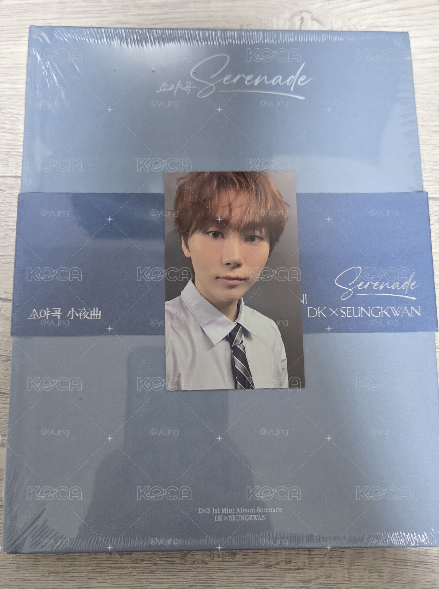 Seventeen Yakusoku環球特典 寛