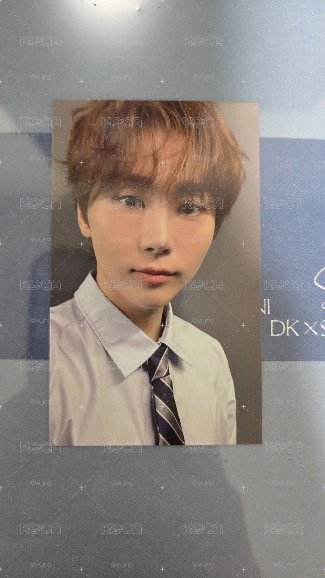 Seventeen Yakusoku環球特典 寛