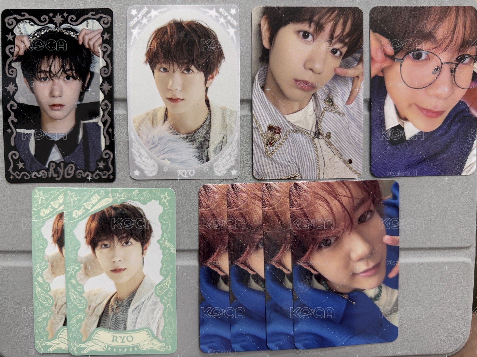 Nct wish Ryo 小卡