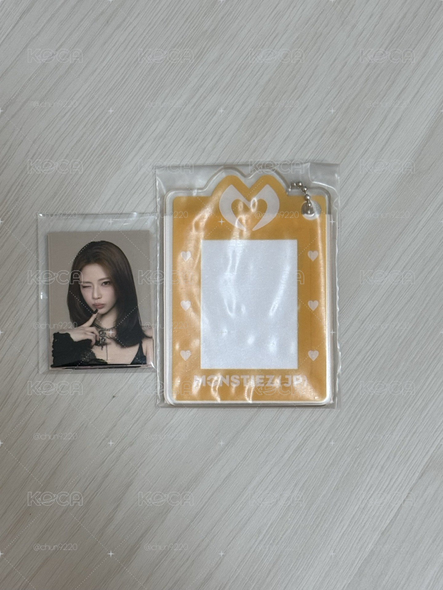 🤍競標 BABYMONSTER 會員限定 特典卡 證件照
