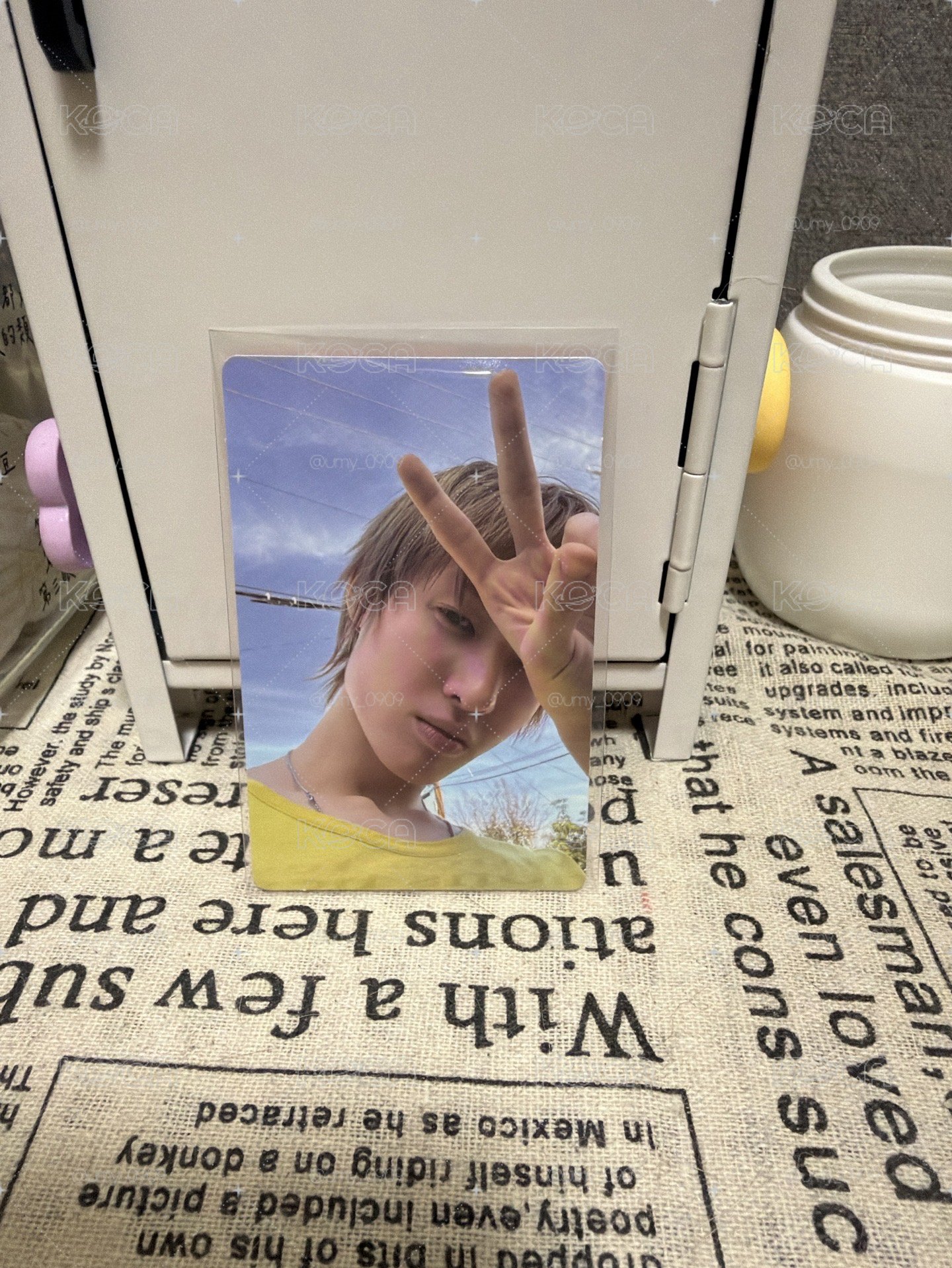 迷二 Portrait A 電子專 專輯卡 
