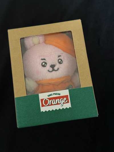 BT21 Orange Party Cooky/TATA 全新未拆現貨