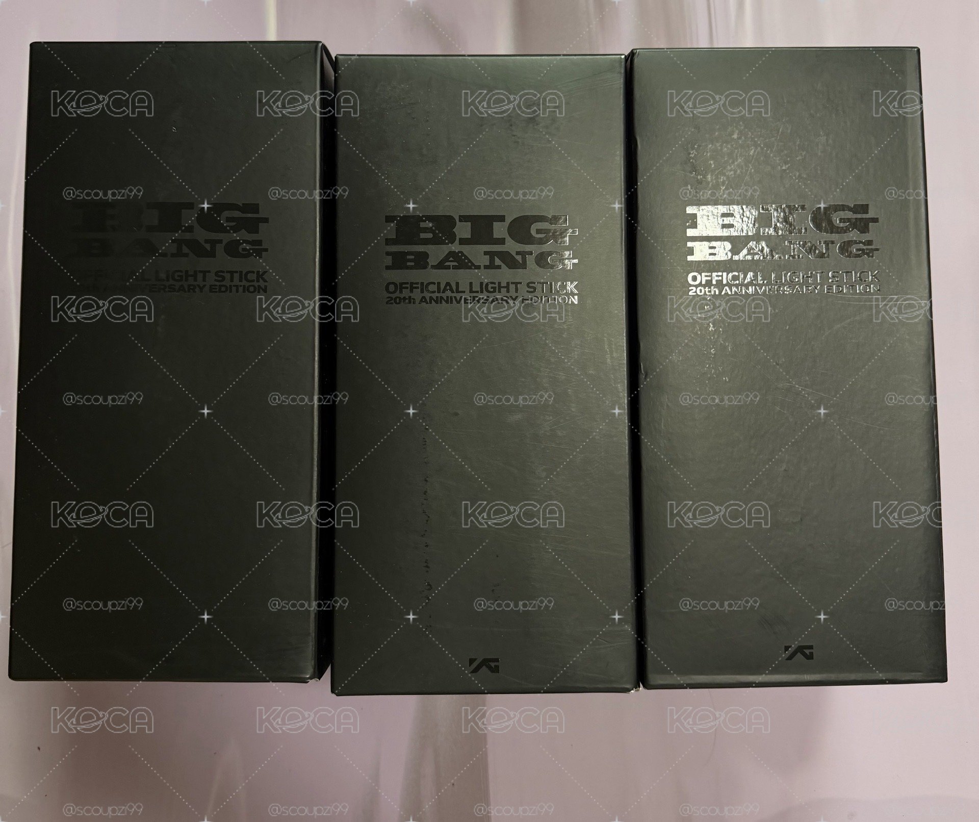 Bigbang 20週年皇冠手燈
