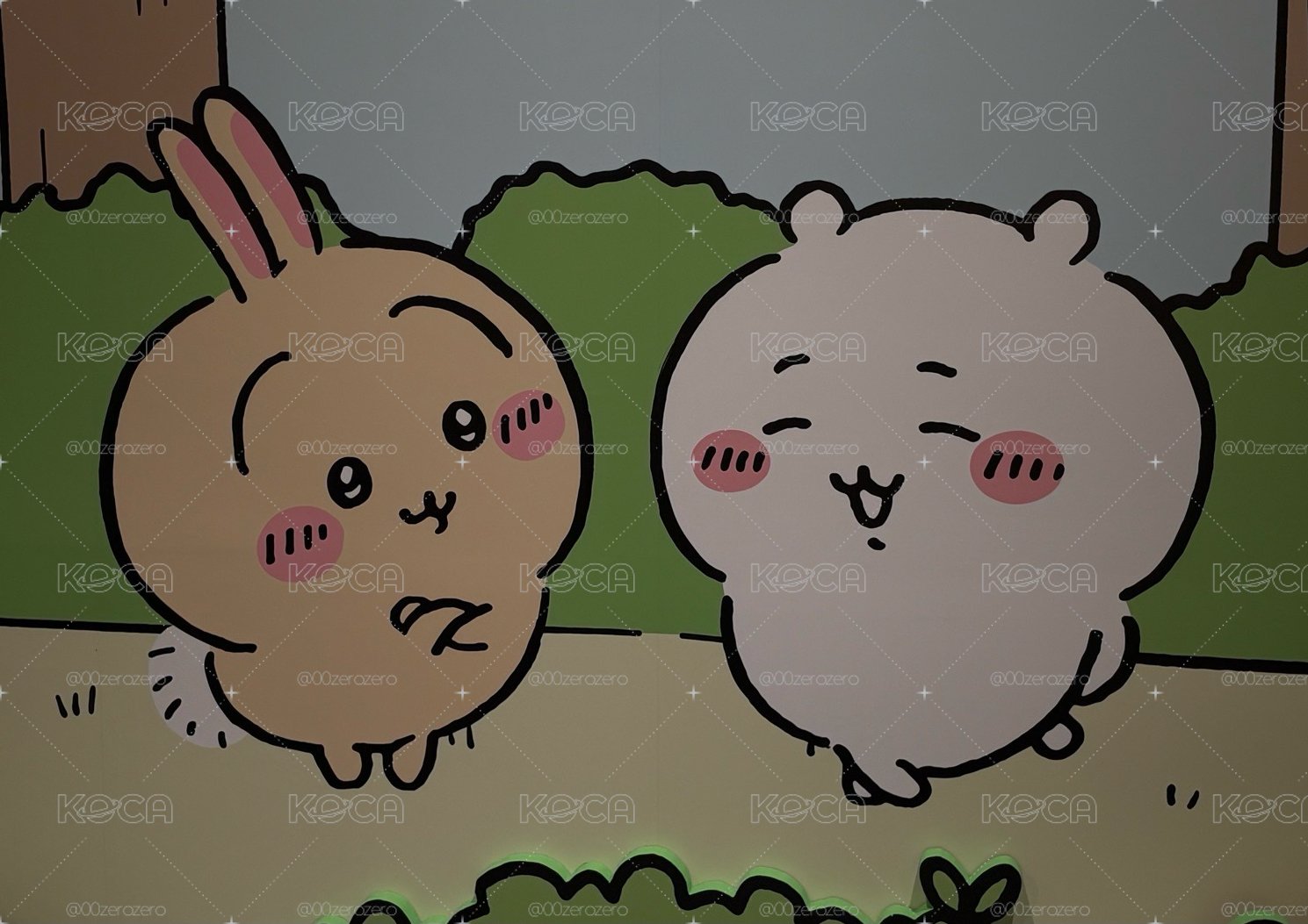 吉伊卡哇 特展 夜市 吊飾娃娃