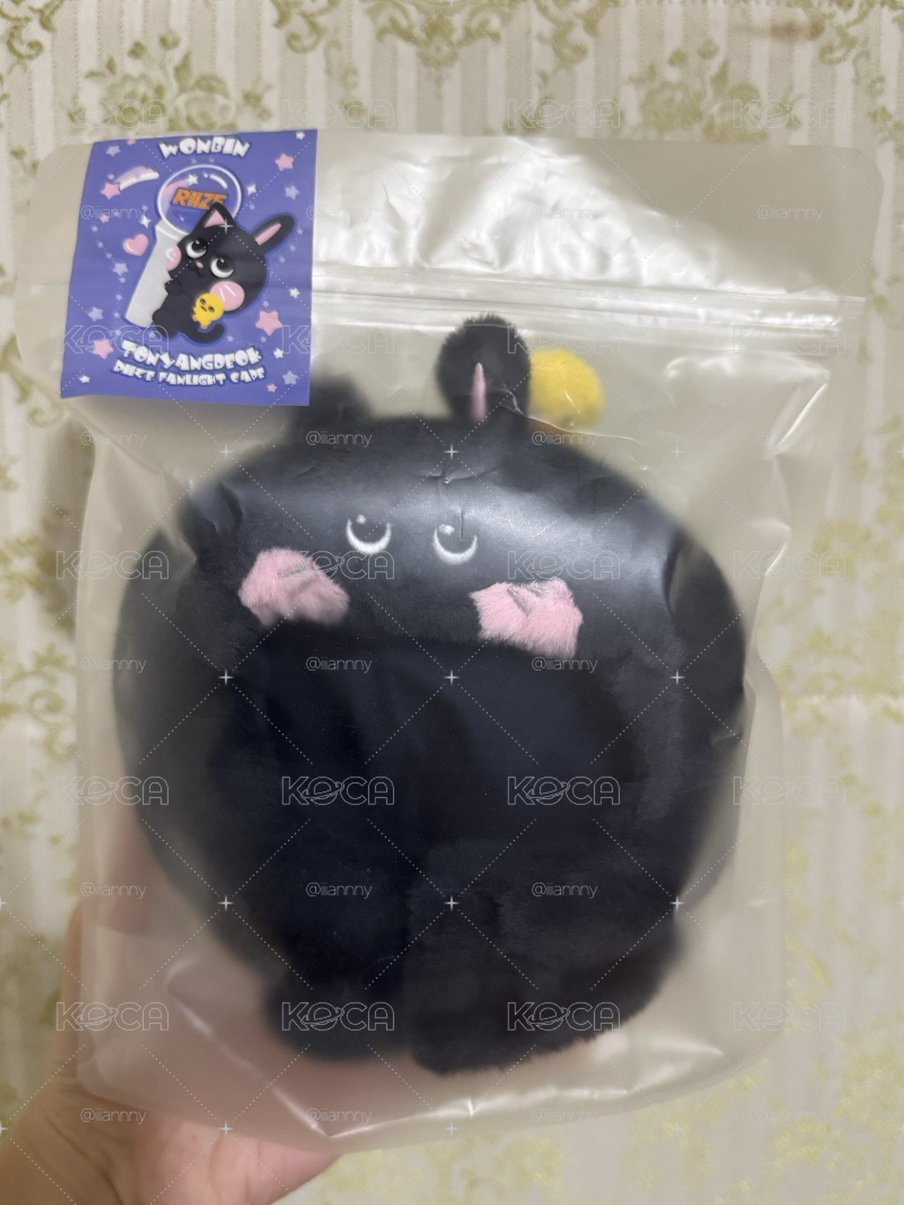兔貓鴨手燈套