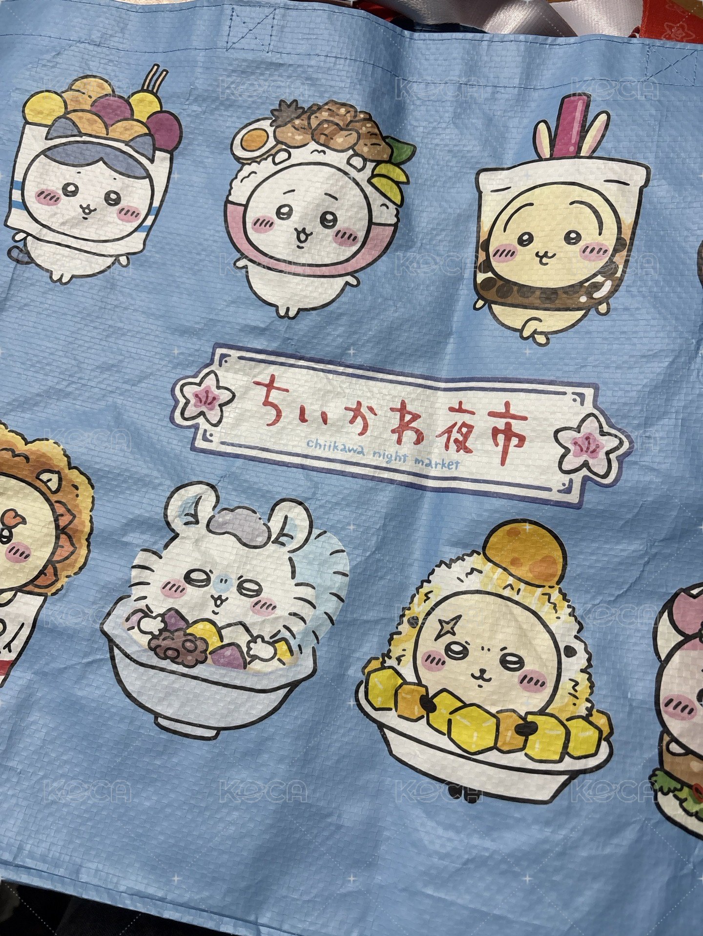 購物袋（未背過有凹折）