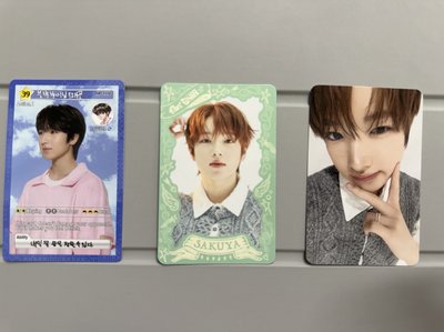 Nct wish sakuya小卡