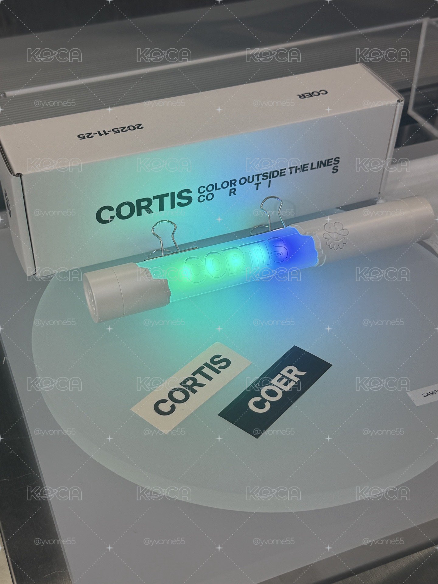 CORTIS快閃店現貨