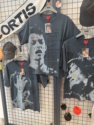 CORTIS快閃店現貨
