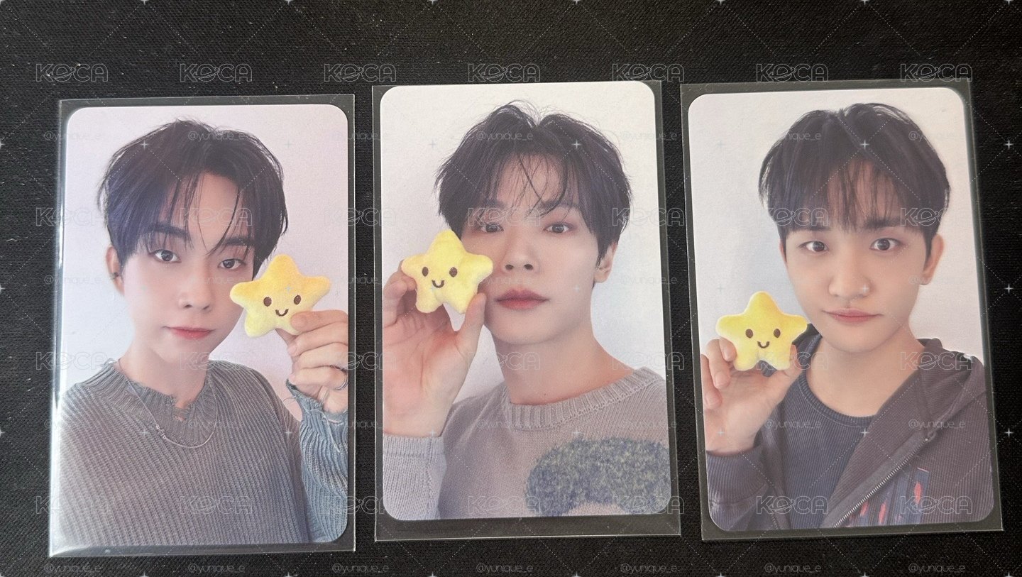선 Makestar 特典卡