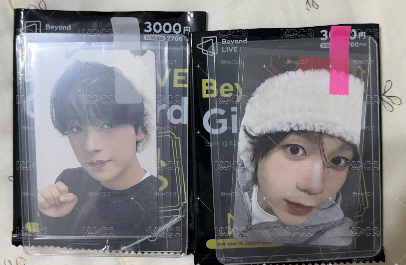 BeyondLive 小卡
