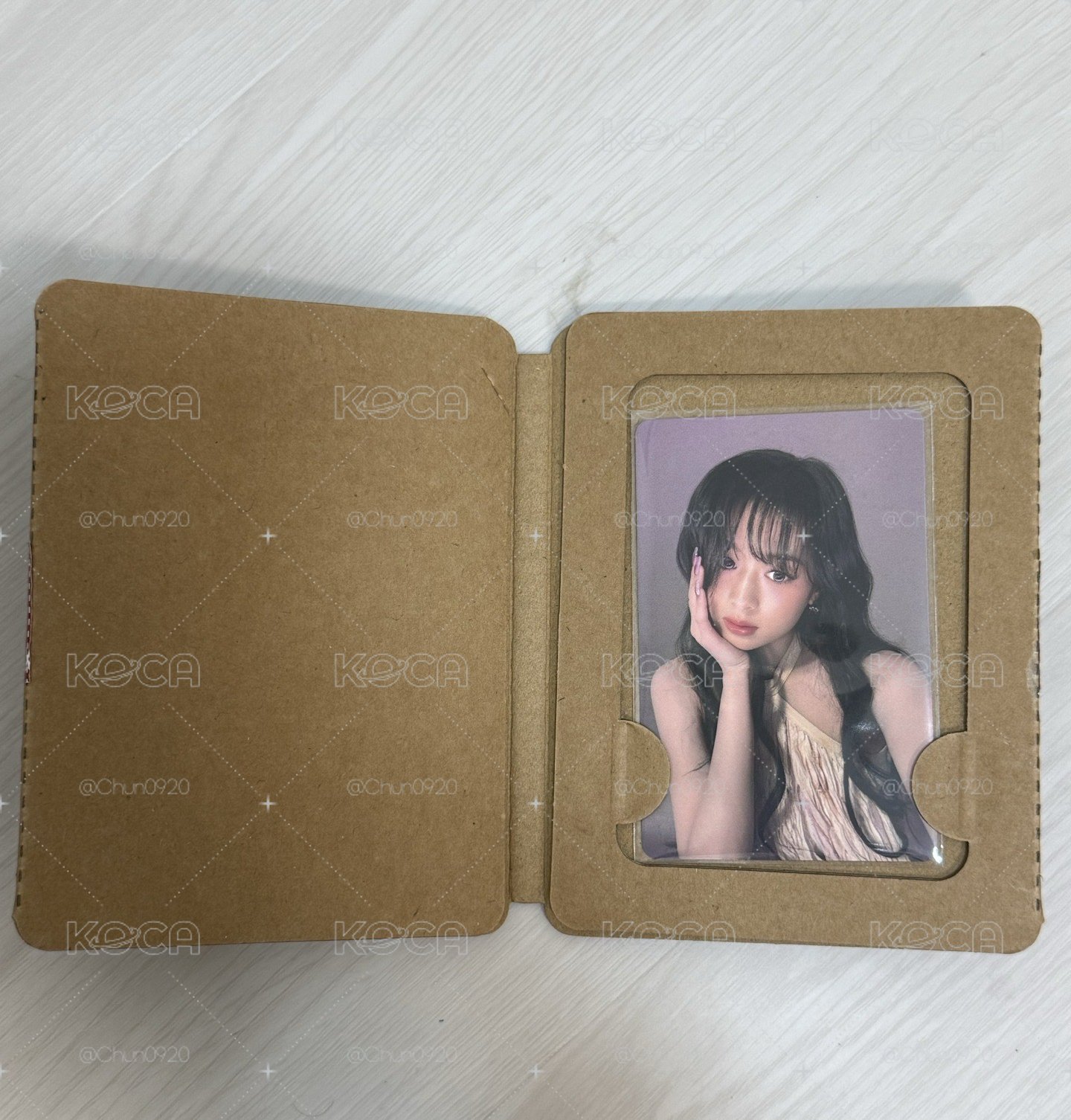 BABYMONSTER🦋賢  京東 中文卡背1.0 特典卡 