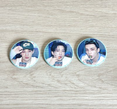 JYP JAPAN POPUP STORE 2025 徽章 桑拿