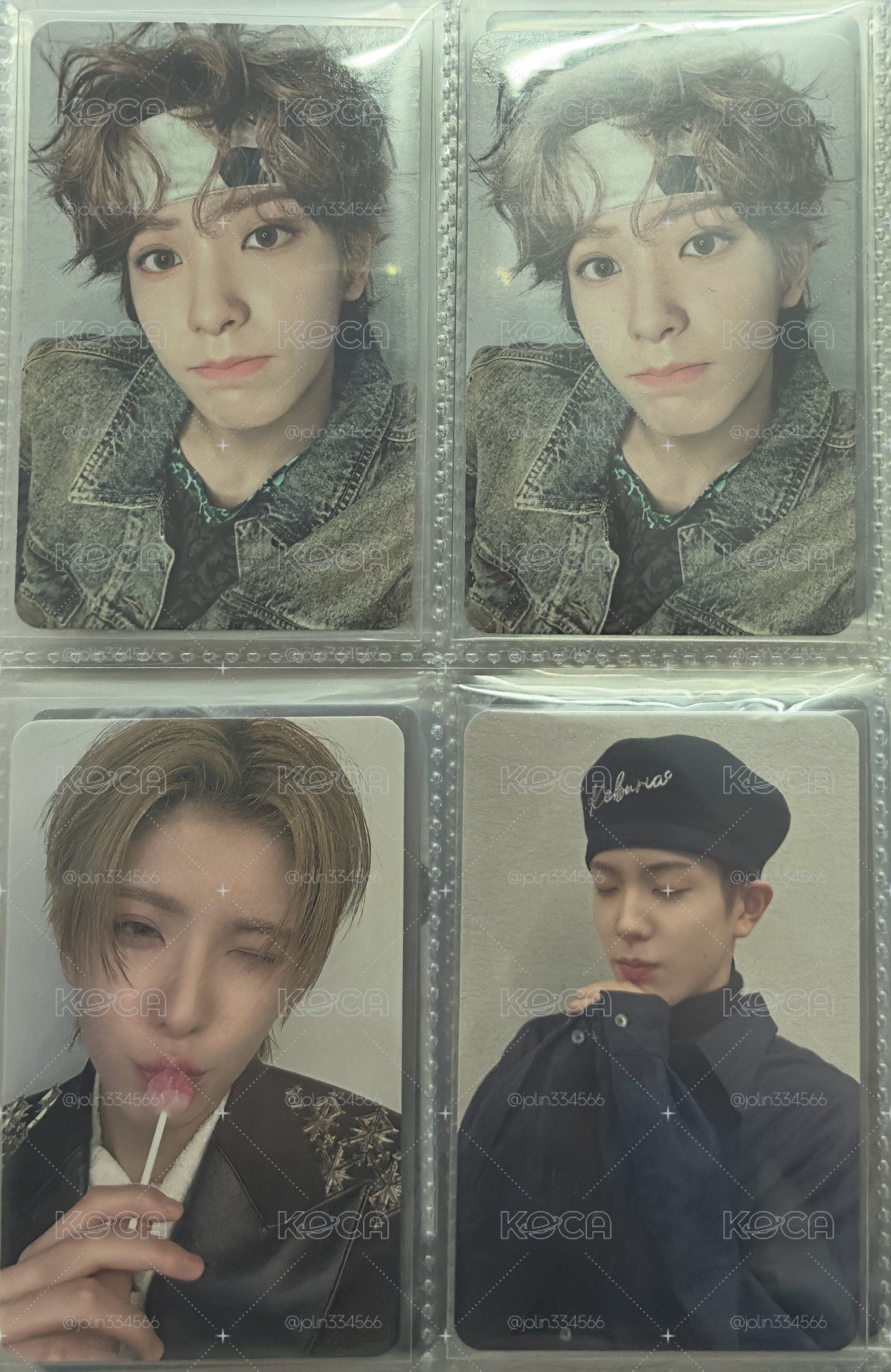 NEXZ 特典 專卡