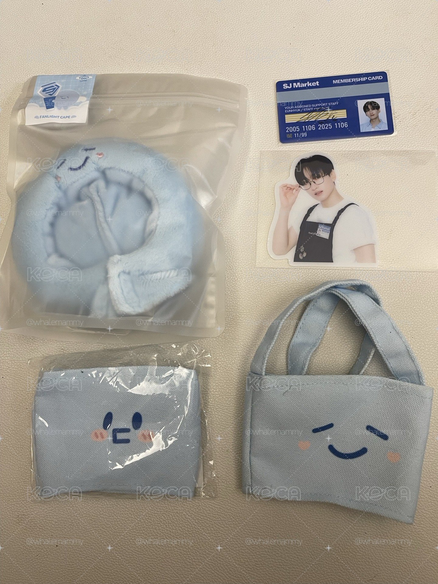 SJ東海手燈套+赫海杯套+入場卡+透卡