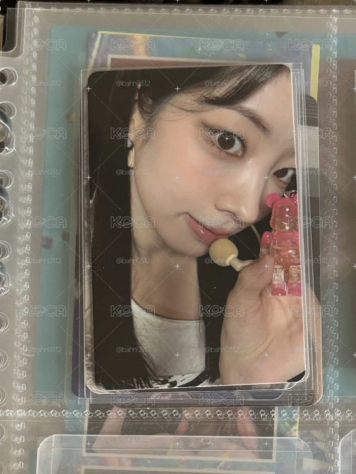 TWICE 暴力熊 代言卡