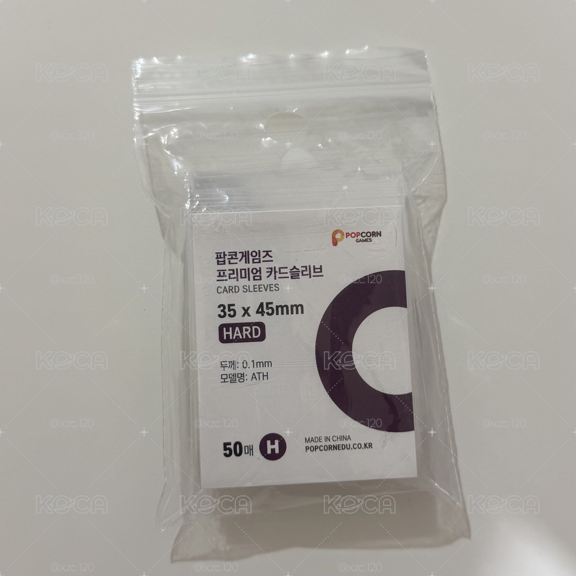 爆米花卡膜 證件照卡膜