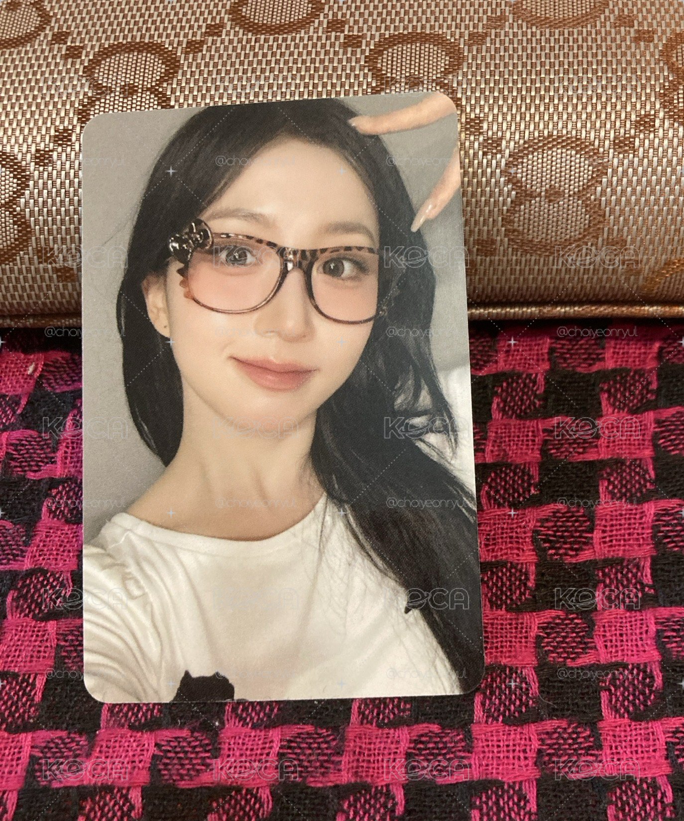 嫄簽售卡💙眼鏡嫄