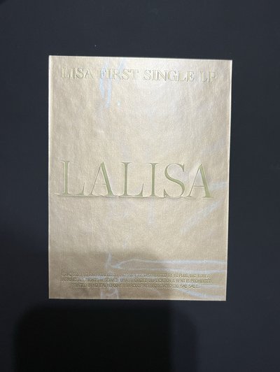 LISA - LALISA 絕版黑膠唱片 已拆全專