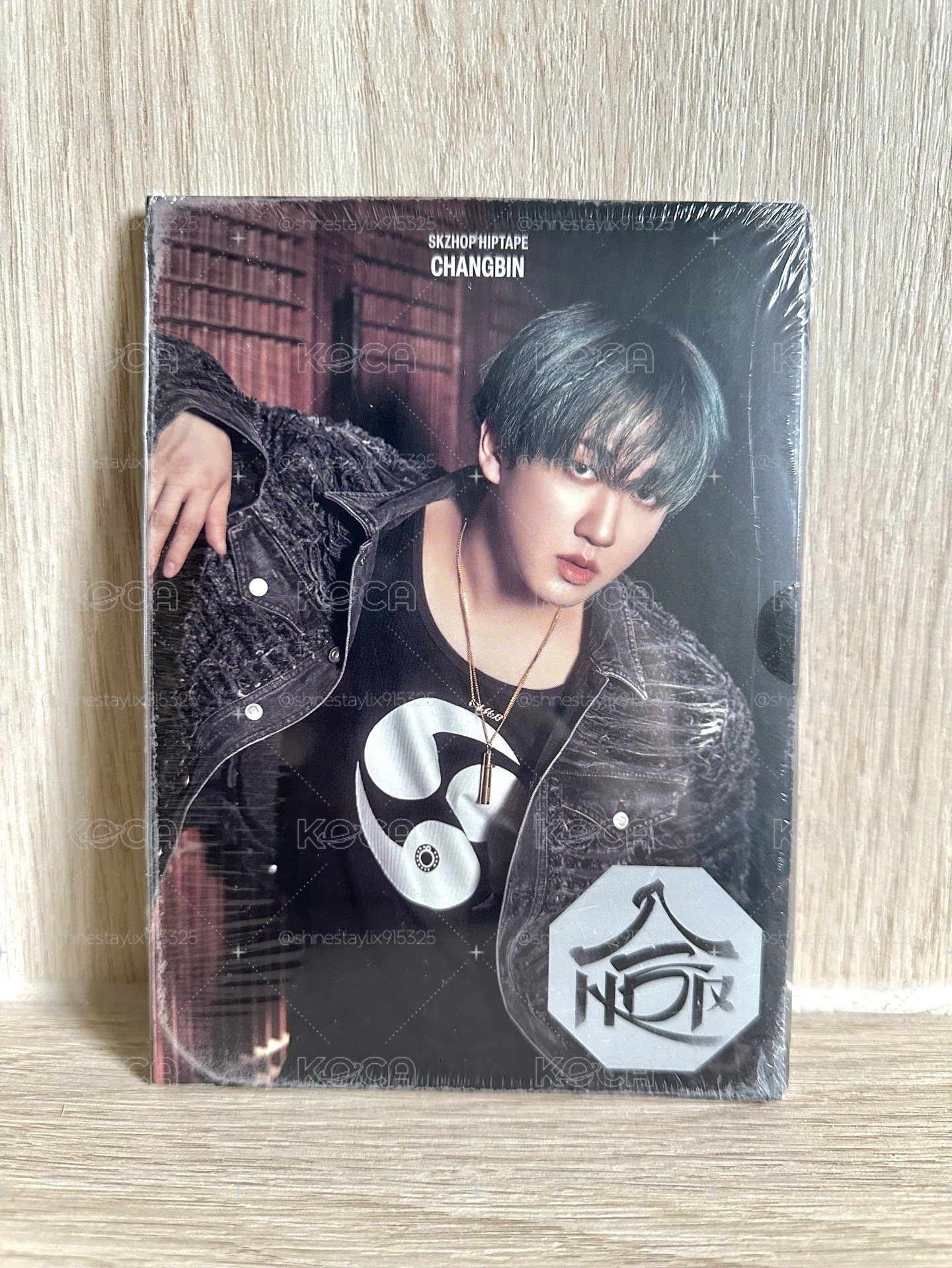 合（HOP） Accordion ver. 單封未拆專 Changbin 彬