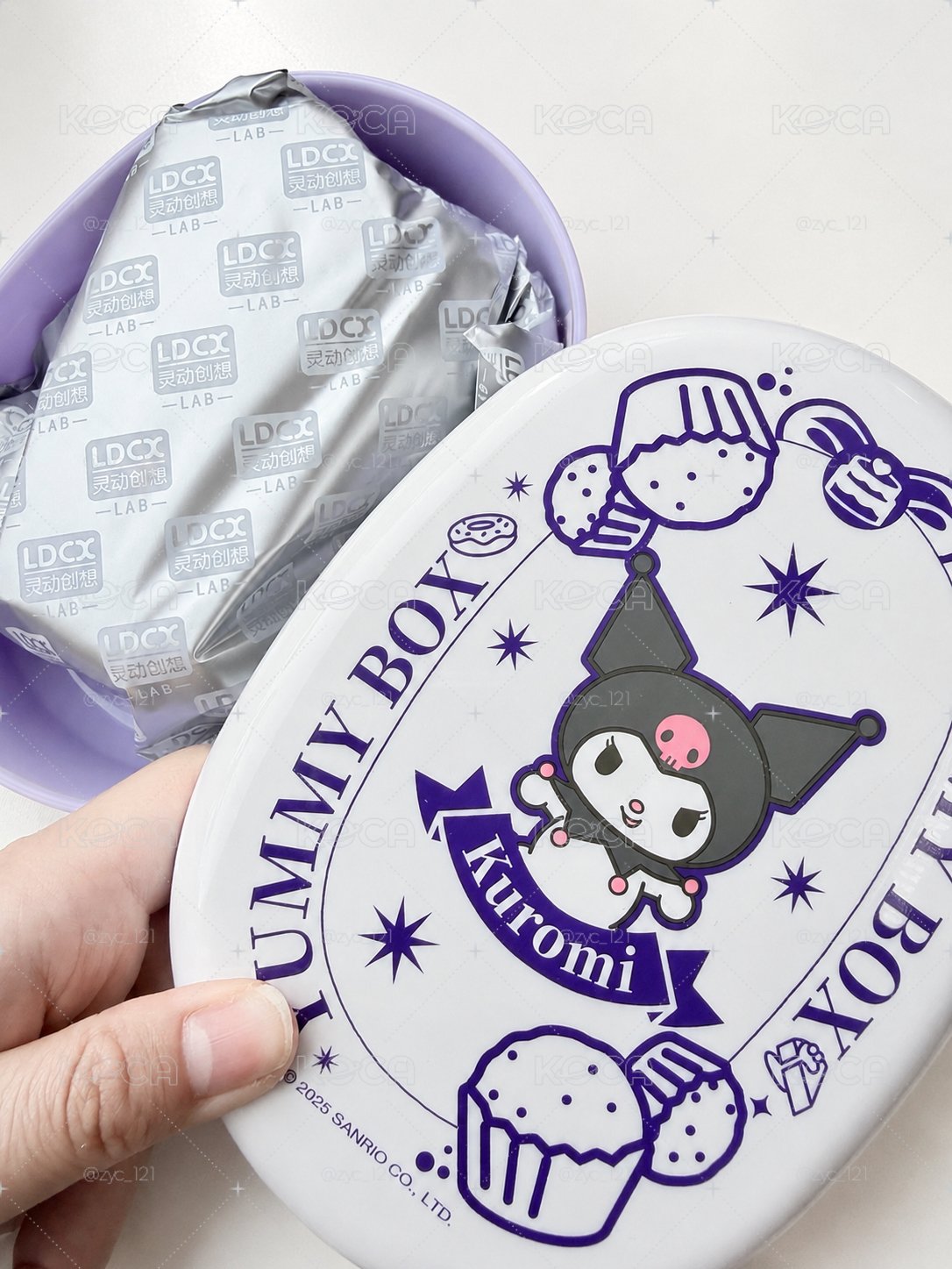 yummy box 庫洛米未拆款