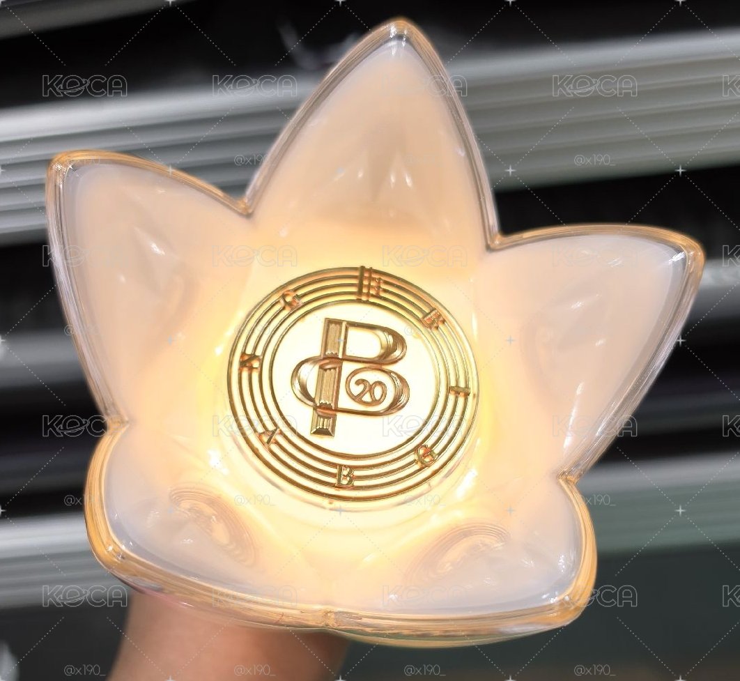 BIGBANG 20周年大手燈