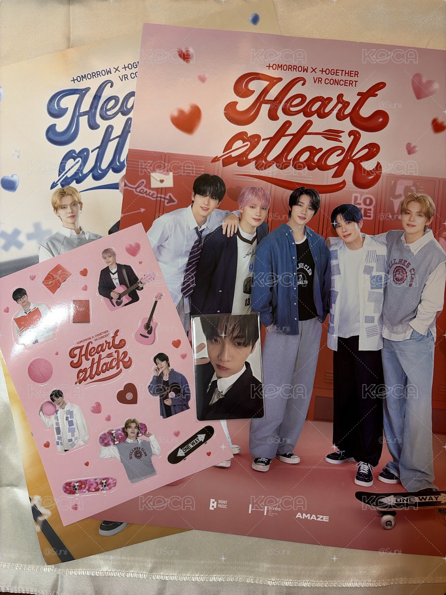 Heart attack電影卡彬🐰