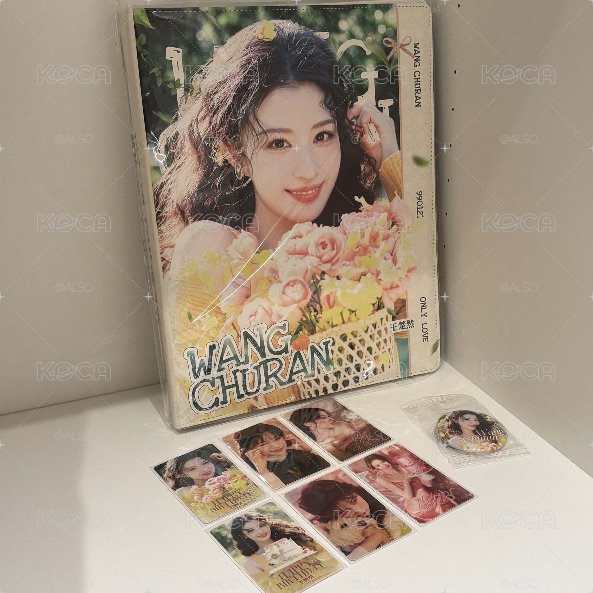 生日卡冊禮包 set B