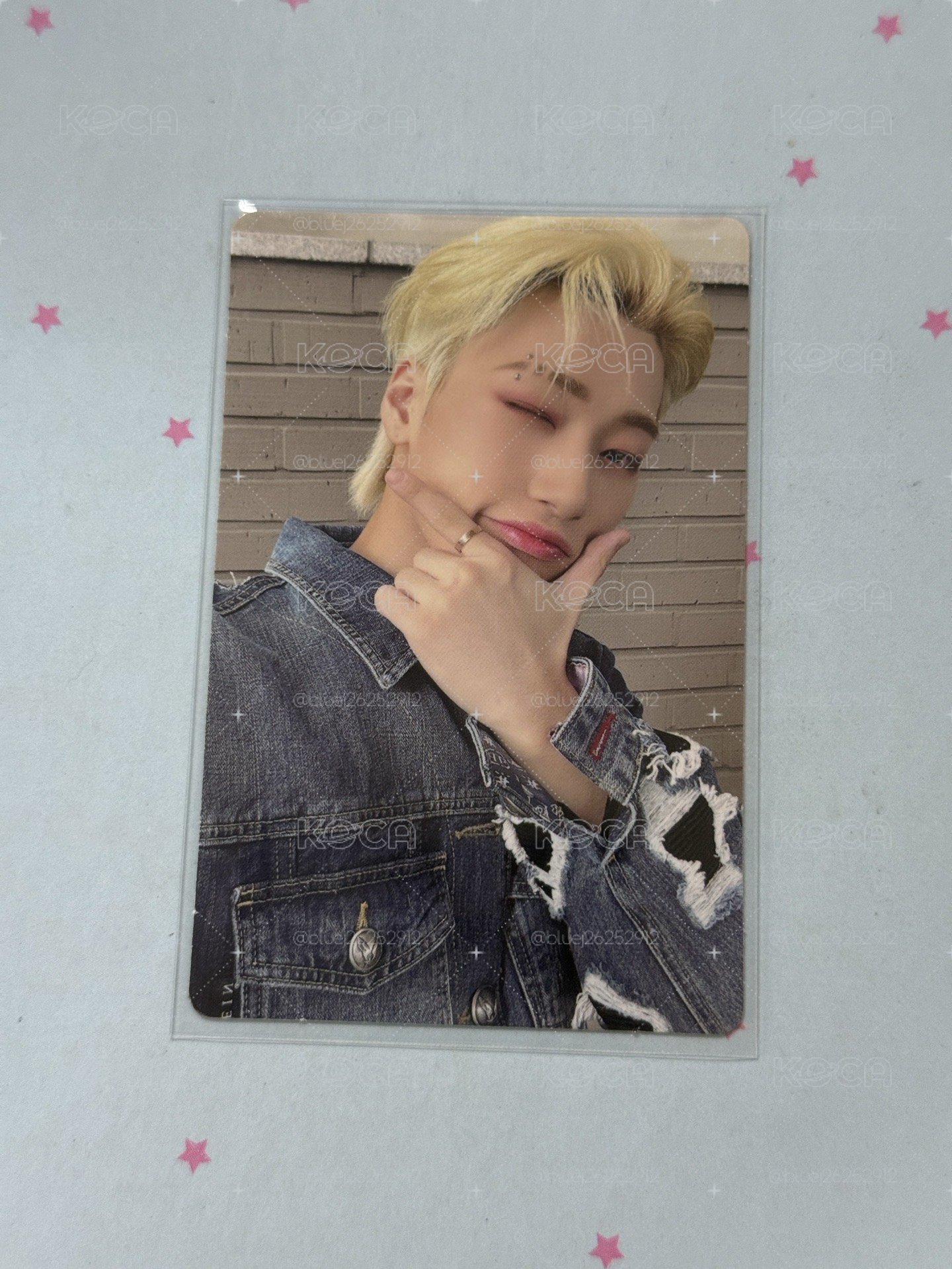 Movement 專輯卡 Diary ver. Limited 傘
