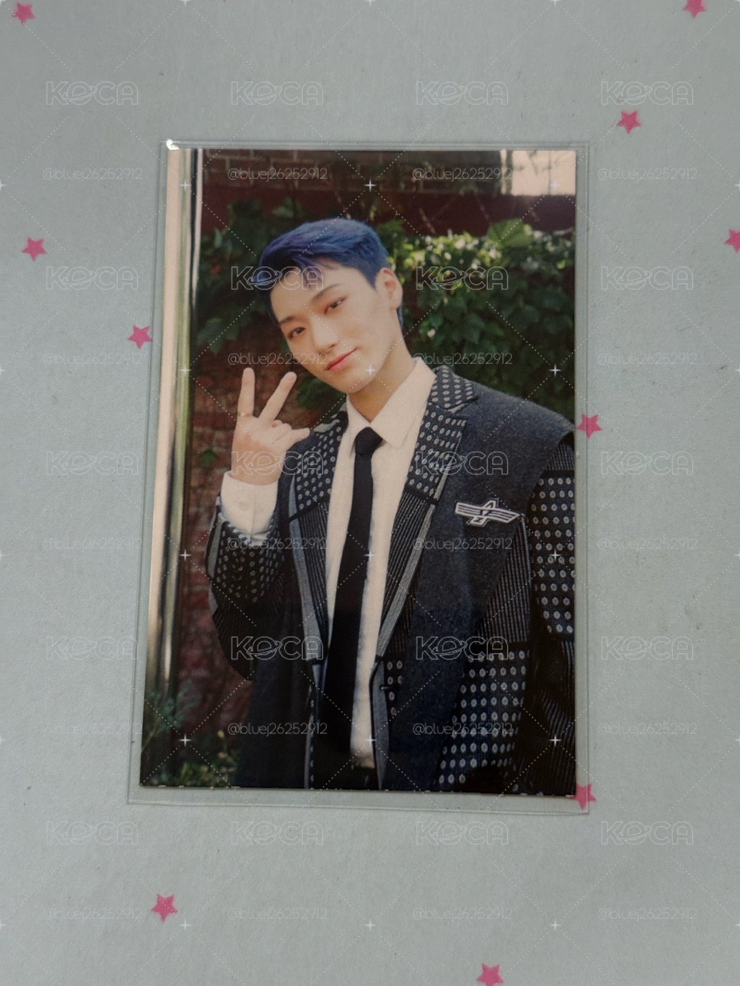 Fever Epilogue 專輯卡 Diary ver. Limited 傘