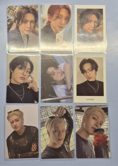 ATEEZ 專卡