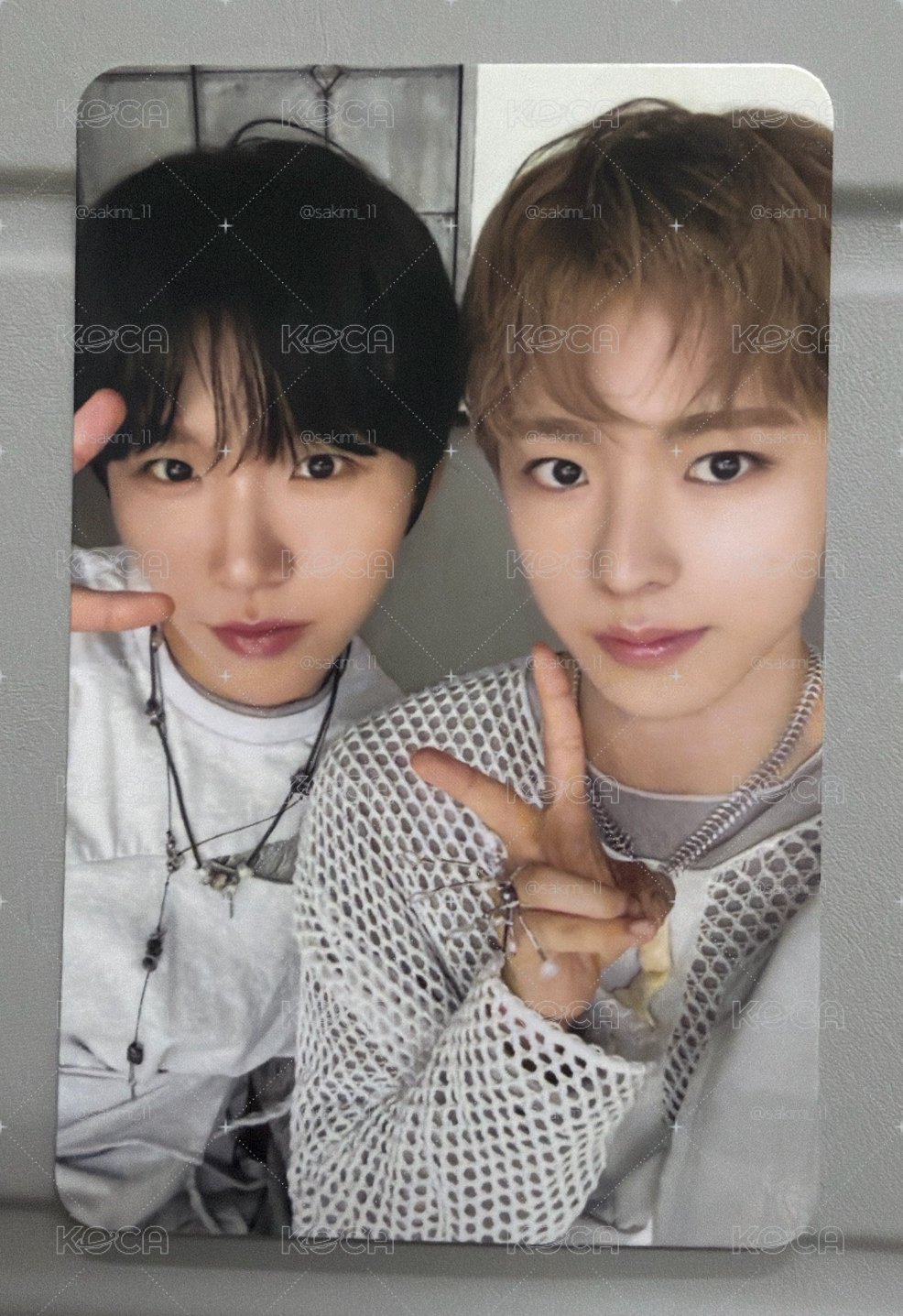 Nct wish 雙人卡